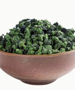 Tie Guanyin Oolong Tea Grüner Tee Natürlicher Fujian Anxi Tieguanyin Handgemachter Chinesischer Loseblatt Tea Halbfermentierter Stark Gerösteter Oolong Te (100g)