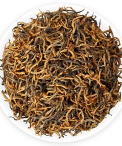 Bio Supreme Dianhong Golden Buds JIN SI Dian Hong Gold Yunnan Schwarzer Tee (250g)