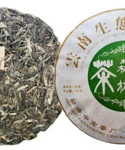 Chinesischer Tee 357g Natürlicher roher Pu'er-Tee von Arbor Bio-Grüntee-Kuchen Gesundheitsvorsorge