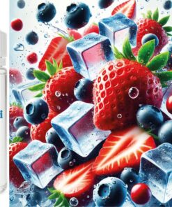 Chillberry Fusion - Strawberry Blueberry Ice Aroma Konzentrat - Vegan - Sasami - 10ml