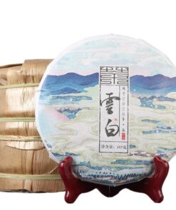 Alter Baum Aus Yunnan Goldener Weißer Tee, Yunbai Beauty Weißer Tee, 357g Komprimierter Tee