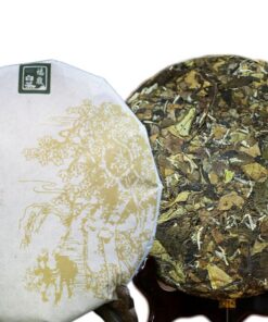 Hohe Qualität 350g Weißer Tee Fuding Shou Mei Weißer Tee Kuchen Hochgebirge Bai Cha