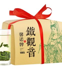 Premium Oolong Tee Loses Blatt 250g Blumenaroma Tieguanyin Grüner Tee 8,8oz Papierverpackung