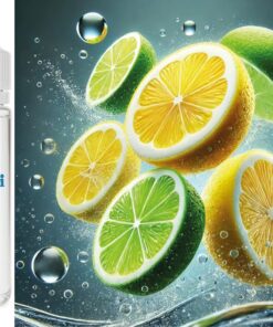 Limette - Zitrone Aroma Konzentrat - Vegan - Sasami - 100ml