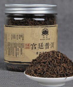 Yunnan Puerh Tee Puer Cha Kleine Konserven Palace Pu Er Reifer Tee Bio-Getränk 80g