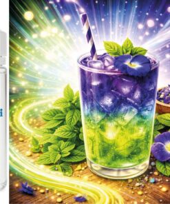Anchan Pfefferminze Eistee Aroma Konzentrat - Vegan - Sasami - 100ml