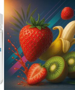 Tropic Fusion - Erdbeer-Banane-Kiwi Aroma Konzentrat - Vegan - Sasami - 10ml
