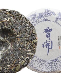 Yunnan Menghai Roher Tee Kuchen Alter alter alter Baum gepresster Pu'er Tee 100g