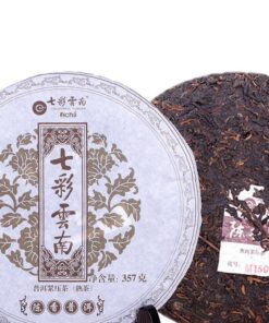 Qing Feng Xiang CHEN XIANG Reifer Pu'er Tee Bunter Yunnan Klassischer Puer 357g