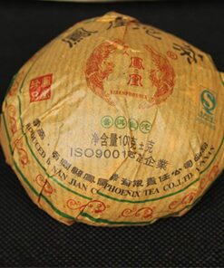 Yunnan roher Pu-Erh Tee Puer Tuo Cha Roher Grüntee Lebensmittel Gesundheitspflege 100g