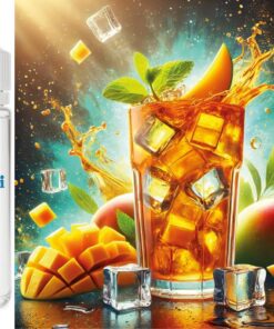 Eistee Mango Aroma Konzentrat - Vegan - Sasami - 100ml