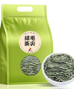Erstklassiger Maojian Grüner Tee 250g / Beutel Chinesischer Vor-Regen-Frühlingstee, Stark Duftend