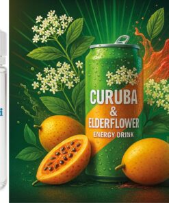 Energy Drink Curuba & Holunderblüte Aroma Konzentrat - Vegan - Sasami - 100ml
