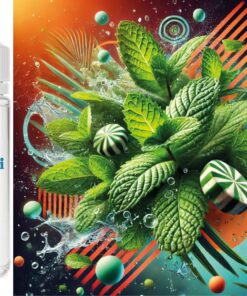 Maroc Mint - Marokkanische Minze Aroma Konzentrat - Vegan - Sasami - 10ml
