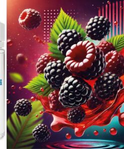 Blaue Himbeere - Loganberry Aroma Konzentrat - Vegan - Sasami - 10ml