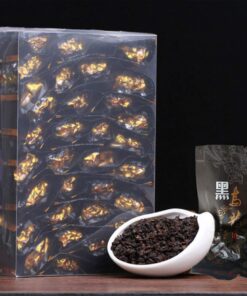 250g (0.55LB) öl geschnittener schwarzer oolong Tee gebackenes tieguanyin oolong Tee schwarzer oolong Tee für Gewichtverlustschlankheitstee Tee Tikuanyin Tee Schwarzer Tee-Grün-Lebensmittel-roter Tee