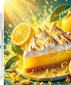 Sicilian Lemon Pie Aroma Konzentrat - Vegan - Sasami - 100ml