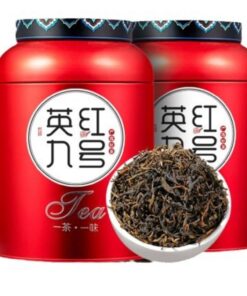 Doppelkannen-Set Yinghong Nr. 9 Starkes Aroma Schwarzer Tee 250g * 2- Einzigartiger Tee-Charme-Klassiker Schwarzer Tee
