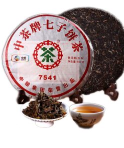 357g Yunnan Classic Raw Puer Tee Bio Pu'er Ältester Baum Grüner Puer Natürlicher Puer Tee Kuchen Fabrik Direktverkauf
