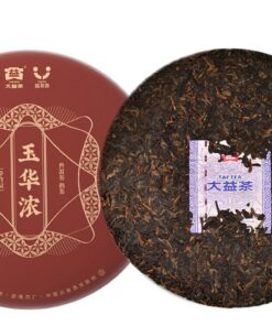 Menghai Teefabrik Dayi Pu'er Teekuchen Tee Reifer Puer 357g