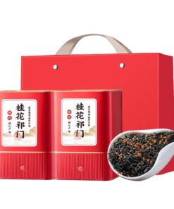 Exquisite Auswahl Von (500g / 17,64oz) Osmanthus Keemun Schwarztee Aus Qimen, Anhui - Blumiges Aroma