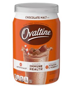 Ovaltine Chocolate Malt 12 oz