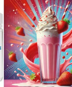 Milchshake Erdbeere Milkshake Aroma Konzentrat - Vegan - Sasami - 100ml