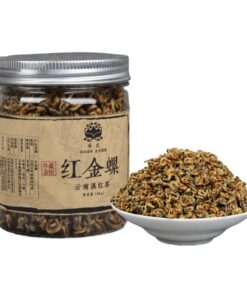 Klassischer Chinesischer Fengqing Dianhong Jinluo Biluochun Single Bud Schwarztee-Dianhong Schwarztee 65g