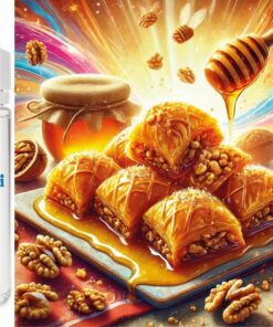 Baklava Walnuss Aroma Konzentrat - Vegan - Sasami - 100ml