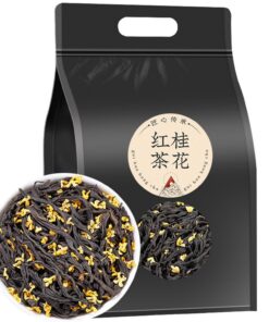 Klassischer Chinesischer Lapsang Souchong Osmanthus Schwarztee - 250g Reichhaltiges Aroma Loser Blatt-Tee