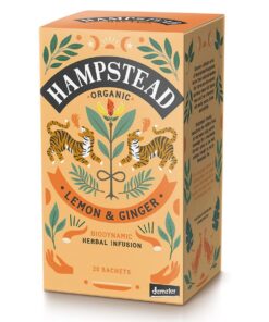 Hampstead Lemon Ginger Infusion 20Sbrs Demeter