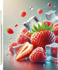 Raspberry Strawberry Freeze - Erdbeere, Himbeere Ice Aroma Konzentrat - Vegan - Sasami - 10ml