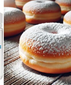 Kreppel - Krapfen - Berliner - Donut Aroma Konzentrat - Vegan - Sasami - 10ml