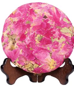 200g Blumenteekuchen Blühender Pfingstrosennektar duftender natürlicher chinesischer Kräutertee