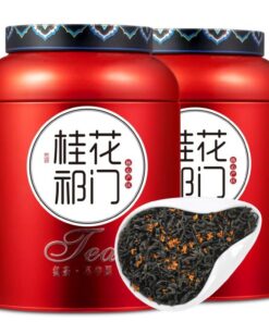 Klassischer Chinesischer Schwarzer Tee - 500g / 17,64oz Osmanthus Keemun Schwarzer Tee - Loser Blatttee