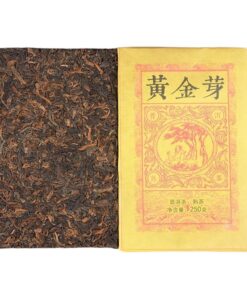 Yunnan Goldene Knospe Gealterter Duft Reifer Ziegelstein Pu 'er Tee 250g, Eine Milde Auswahl An Chinesischem Tee