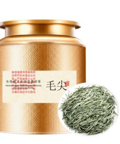 Premium MaoJian Grüner Tee, Erfrischender Geschmack Aus Der Natur 250g / Dose Xinyang Original Mao Jian Tee