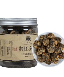 Klassischer Chinesischer Dian Hong Tee-Kleine Goldene Kugel 60g Reichhaltiger Und Aromatischer Schwarzer Tee Aus China