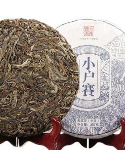 Yunnan Ancient Tree Puerh Tee Spitzenqualität Xiaohusai Natürlicher roher Puer Tee 357g