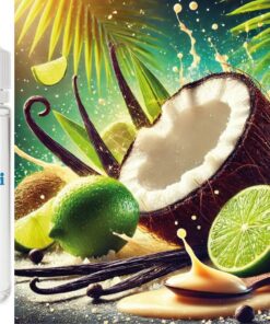 Palm - Kokosnuss-Limette-Vanille Aroma Konzentrat - Vegan - Sasami - 10ml