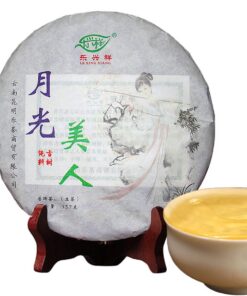 Roher Puer Moon Weißer Pu-erh-Teekuchen Dr. Puer Tea Moonlight Beauty 357g Gesund