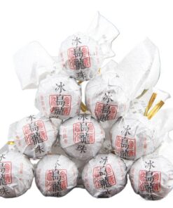 Alter Baum Reifer Pu'er-Tee Longzhu Tuocha, Milder Geschmack Yunnan Lincang Ice Island Pu'er-Tee (250g)