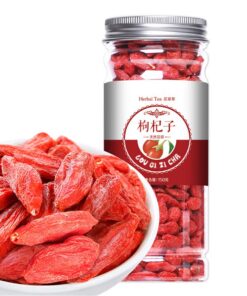 Blumen-Frucht-Kräuter-Tee Chinesischer Wolfsbeertee Kräuterblumentee Gesundes Getränk 150g
