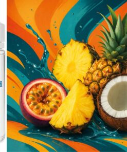 Ananas Maracuja Kokosnuss Aroma Konzentrat - Vegan - Sasami - 10ml