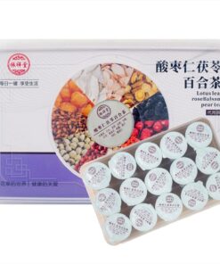 Premium-Zutaten Saure Dattel Lilie Tee etc. Kräutertee-Kombination von Gesundheitstee (22g * 15 Dosen) / 330g (11,64oz)