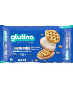 Glutino Vanilla Creme Cookies (12x10.6 Oz)