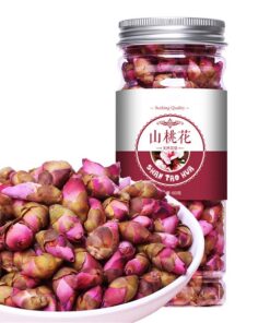 Blumen-Frucht-Kräutertee Bergpfirsichblüte 60g Kräuterblütentee Gesundes Getränk