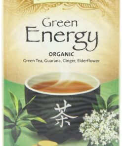 Yogi Tea Green Energy Organic 17 Bag (Case of 6)