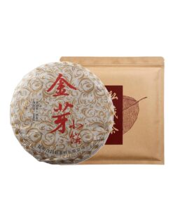 Yunnan Gealtert Fermentiert Yunnan Schwarzer Tee -Qizi Kuchentee 100g Palace Pu'er Reife Teekuchen