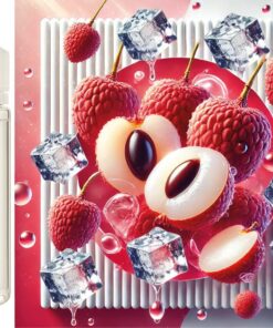 Lychee Ice - Litschi Menthol - Aroma Konzentrat - Vegan - Sasami - 100ml